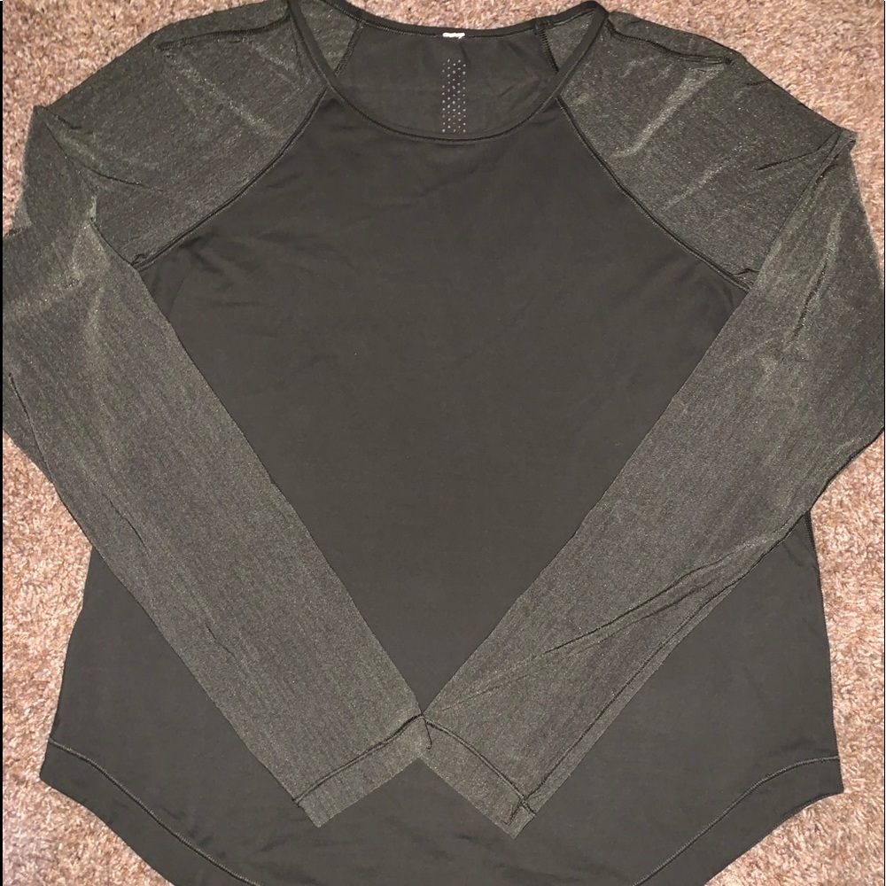 Lululemon long sleeve top